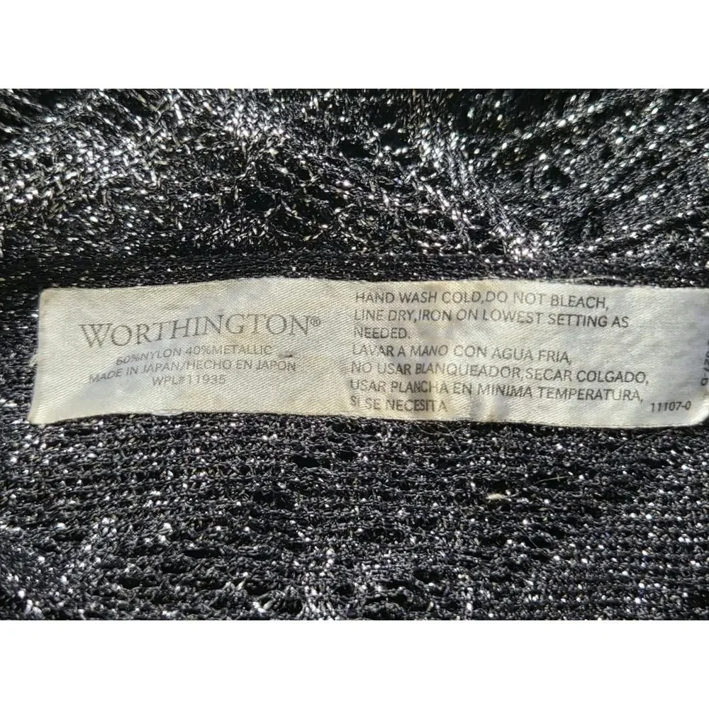 Worthington vintage oversized